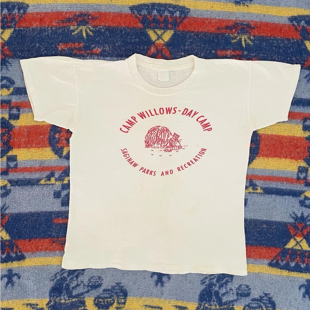 1950s-1960s vintage Camp Willows t-shirt!